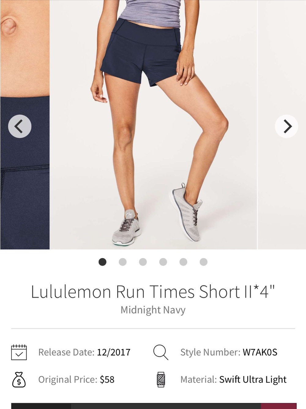 Lululemon Shorts